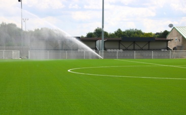 Beregnungsanlage auf Sportrasenfeld nachrüsten