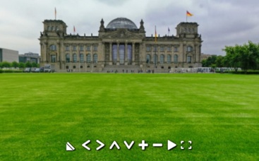 Berlin: Regeneration Reichtstagsgelände - 360 Grad Panorama