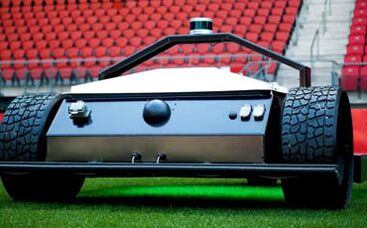 Krankheitsbekämpfung mit UV C-Roboter