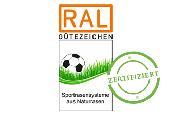 INTERGREEN-Partnerbetriebe nach RAL-Gütegemeinschaft Sportrasensysteme erfolgreich zertifiziert