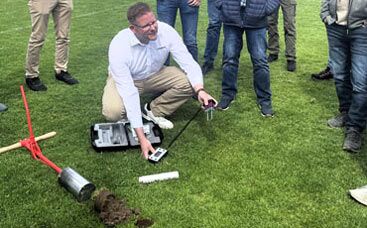 Sportschule Grünberg idealer Tagungsort für Rasenseminar