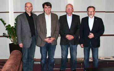 Die INTERGREEN AG mit neuer Führungsmannschaft