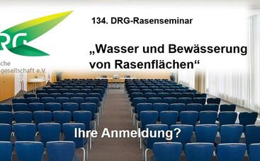 Für den Herbst 2023 steht das 134. DRG-Seminar an.