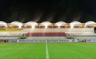 Multifunktionaler moderner Sportpark in Dreieich