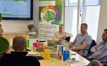 Redaktionsteam der INTERGREEN AG schafft Inhalt