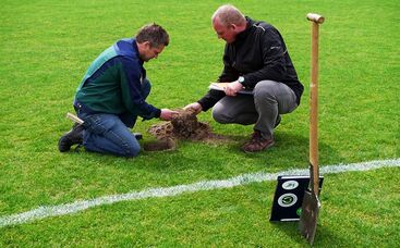 Aerifizieren im Frühjahr fördert Wurzelwachstum