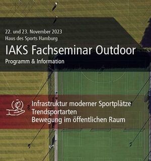 Das Format des IAKS-Fachseminars mit dem Angebot von Best Practice Beispielen, zielt auf Bewegungsräume, die Lust auf Sport machen.