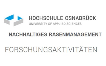 Angewandte Rasenwissenschaft steht für Praxisorientierung