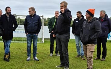 4. INTERGREEN-Praxistag bei Bamberg