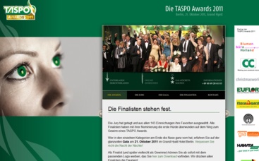 INTERGREEN AG für die TASPO Awards 2011 nominiert