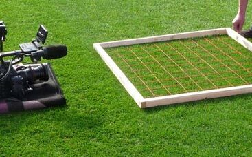 Qualitätssicherung der Rasenplätze für EURO 2024