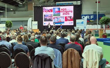 INTERGREEN bei der ADS-Jahrestagung 2025 in Düsseldorf