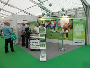 Demopark 2017: INTERGREEN AG im Rasenkompetenzzelt