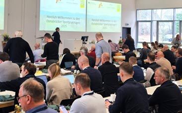 Osnabrücker Sportplatztage 2025 setzten ein Zeichen