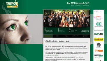 INTERGREEN AG für die TASPO Awards 2011 nominiert