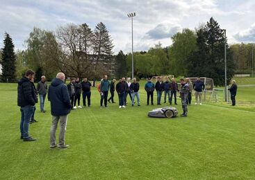 „Impulse zur nachhaltigeren Rasenpflege“