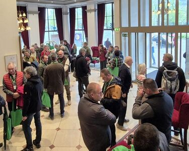 Besuch des DRG Rasenseminars in Leipzig.