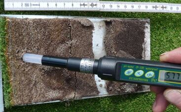 Bodenuntersuchung liefert Daten für Düngeplanung