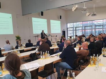 INTERGREEN- als Aussteller bei Osnabrücker Sportplatztage 2023