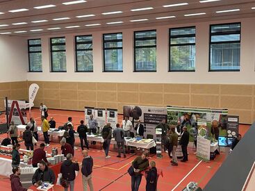 10. sportinfra in Frankfurt/Main