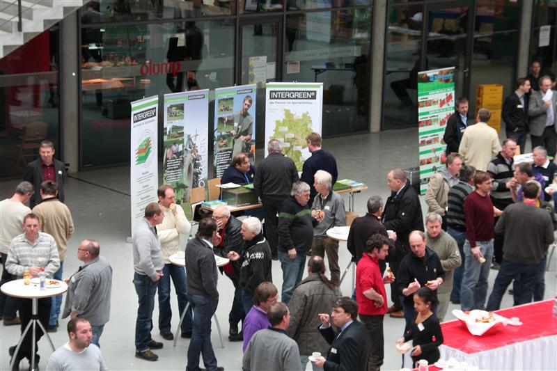 INTERGREEN AG auf den 5. Stuttgarter Rasentagen