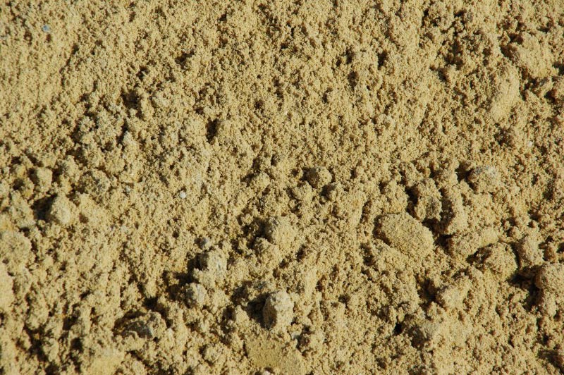 Sand, Ziegelmehl etc.