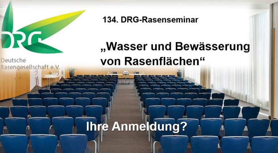 134. DRG-Rasenseminar